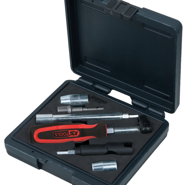 KS TOOLS Kit combinato p.WC,6 pz ( 116.2080 )