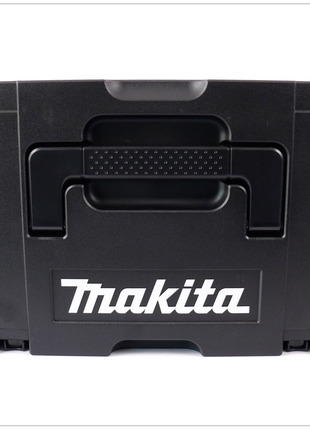 Makita MAKPAC 2 Systemkoffer - ohne Einlage Schwarz - Toolbrothers