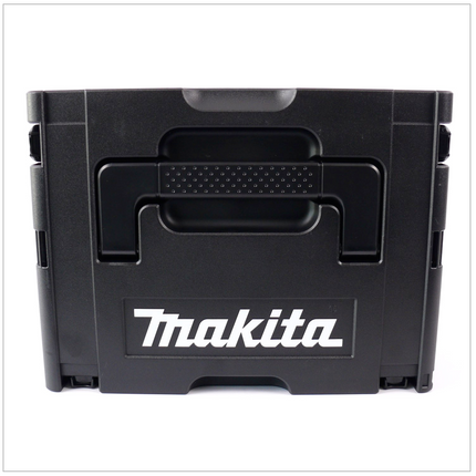 Makita MAKPAC 2 Systemkoffer - ohne Einlage Schwarz - Toolbrothers