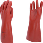 KS TOOLS Elektriker-Schutzhandschuh mit mechanischem Schutz, Größe 10, Klasse 1, rot ( 117.0072 ) - Toolbrothers