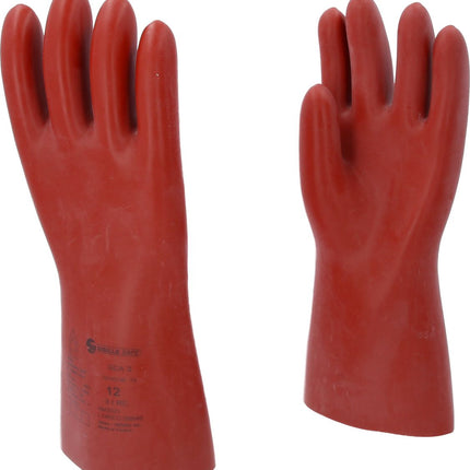 KS TOOLS Guanto di protezione da elettricista con protezione meccanica e termica, taglia 12, classe 3, rosso ( 117.0098 )