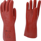 KS TOOLS Guanto di protezione da elettricista con protezione meccanica e termica, taglia 12, classe 3, rosso ( 117.0098 )