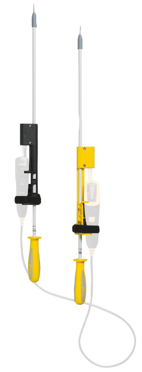 KS TOOLS Punte di prolungamento per tester, Ø 4 mm ( 117.0206 )
