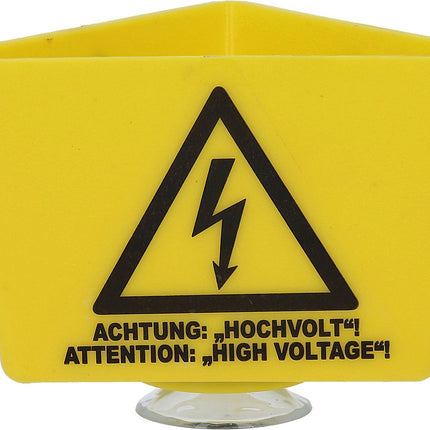 KS TOOLS Dachaufsteller mit Blitzsymbol und Saugnapf ( 117.0222 ) - Toolbrothers