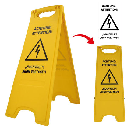 KS TOOLS Aufsteller mit Blitzsymbol ( 117.0226 ) - Toolbrothers