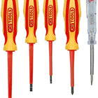 KS TOOLS ERGOTORQUE VDE Schraubendreher-Satz, PH+Schlitz, 5-tlg ( 117.0540 ) - Toolbrothers