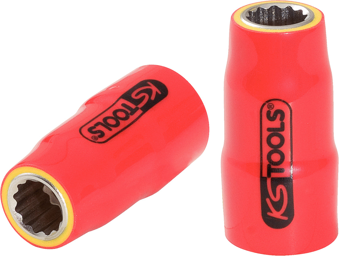 KS TOOLS 3/8' Bussola con isolamento protettivo, 1/2'' ( 117.1024 )