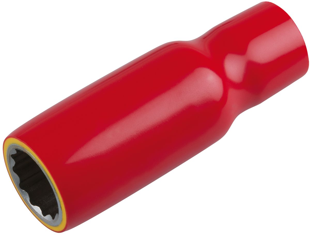 KS TOOLS 3/8' Bussola con isolamento protettivo, lunga, 15 mm ( 117.1095 )