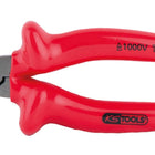 KS TOOLS Cesoia p.cavi 1000V manovrabile c.1mano,165mm ( 117.1107 )
