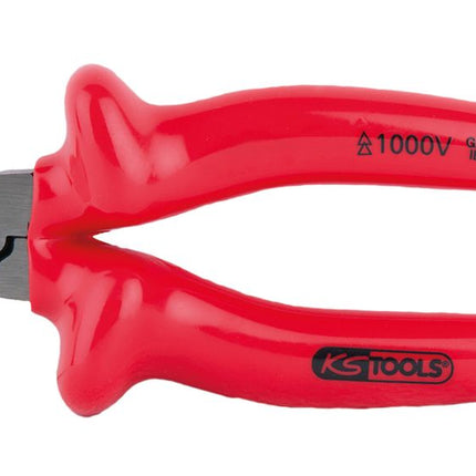 KS TOOLS Cesoia p.cavi 1000V manovrabile c.1mano,165mm ( 117.1107 )