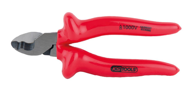 KS TOOLS Cesoia p.cavi 1000V manovrabile c.1mano,165mm ( 117.1107 )