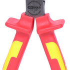 KS TOOLS ERGOTORQUE VDE Flachrundzange, 165mm ( 117.1117 ) - Toolbrothers