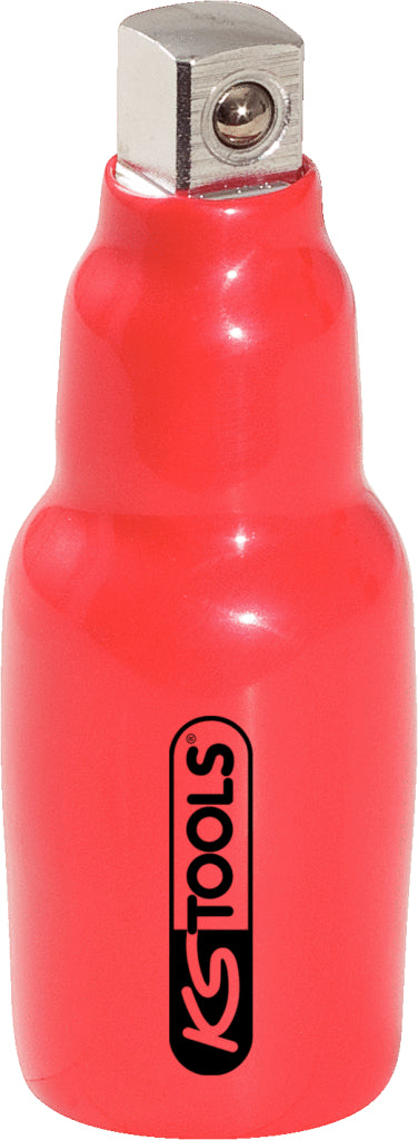 KS TOOLS Adattatore con isolamento protettivo, 3/8'F x 1/4'M ( 117.1190 )