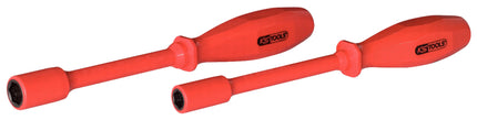 KS TOOLS Giravite per bussola con isolamento protettivo, 17mm ( 117.1247 )