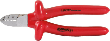 KS TOOLS Pince coupante diagonale isolée 1000V, 175 mm ( 117.1281 )