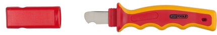KS TOOLS Spelafili con isolamento protettivo, 185mm ( 117.1305 )