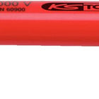 KS TOOLS Chiave poligonale con isolamento protettivo, curvata , 13mm ( 117.1313 )