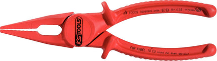 KS TOOLS Pinza piatta in plastica con isolamento protettivo, 190mm ( 117.1641 )