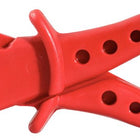 KS TOOLS Kunststoff-Flachzange mit Schutzisolierung, 180mm ( 117.1642 ) - Toolbrothers