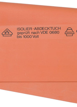 KS TOOLS Gummi-Abdecktuch mit Schutzisolierung, Stärke 1,0, 600mm ( 117.1654 ) - Toolbrothers