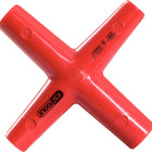 KS TOOLS Kreuzschlüssel mit Schutzisolierung, 13x17x19x22mm ( 117.1708 )