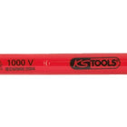 KS TOOLS T-Griff-Innensechskant-Stiftschlüssel mit Schutzisolierung, 6x250mm ( 117.1742 ) - Toolbrothers