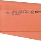 KS TOOLS Gummi-Abdecktuch mit Schutzisolierung, Stärke 1,6, 130mm ( 117.1746 ) - Toolbrothers