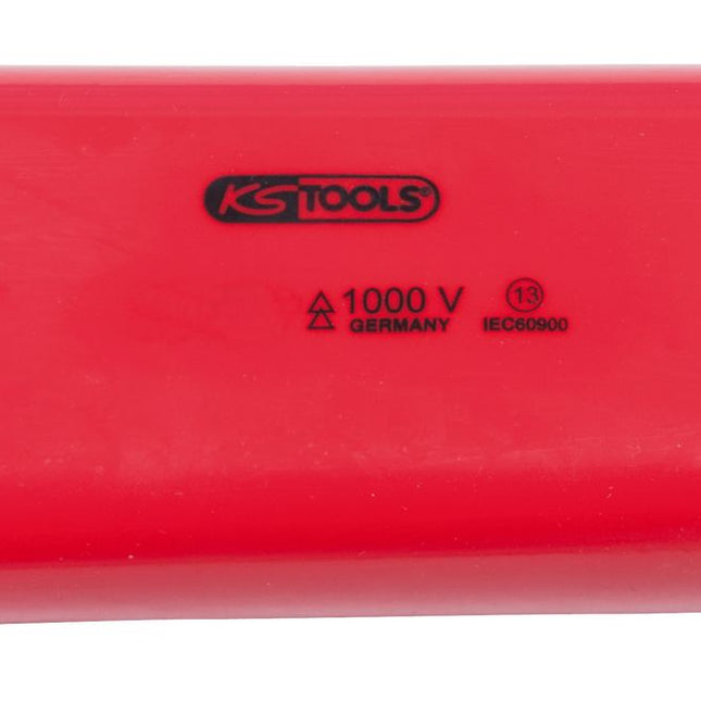 KS TOOLS Aufstecktülle mit Schutzisolierung,40mm ( 117.1769 ) - Toolbrothers
