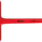 KS TOOLS T-Griff-Steckschlüssel mit Schutzisolierung, 14x200mm ( 117.1775 ) - Toolbrothers