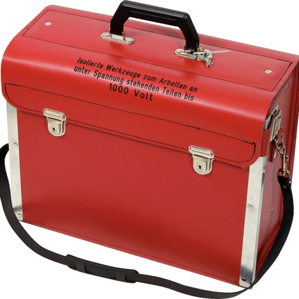 KS TOOLS Werkzeugkoffer, leer, Leder ( 117.1820-99 ) - Toolbrothers