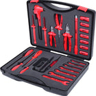 KS TOOLS Cassetta portautensili isolata,26 pz ( 117.1840 )