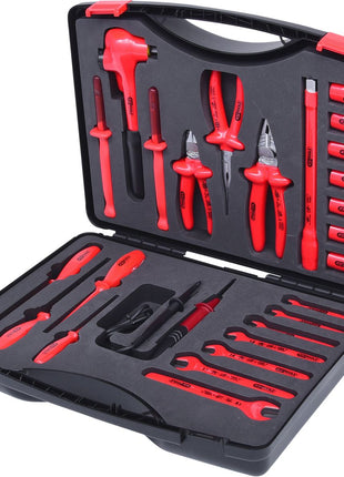 KS TOOLS Juego de herramientas con herramientas aisladas, 26 piezas ( 117.1840 )