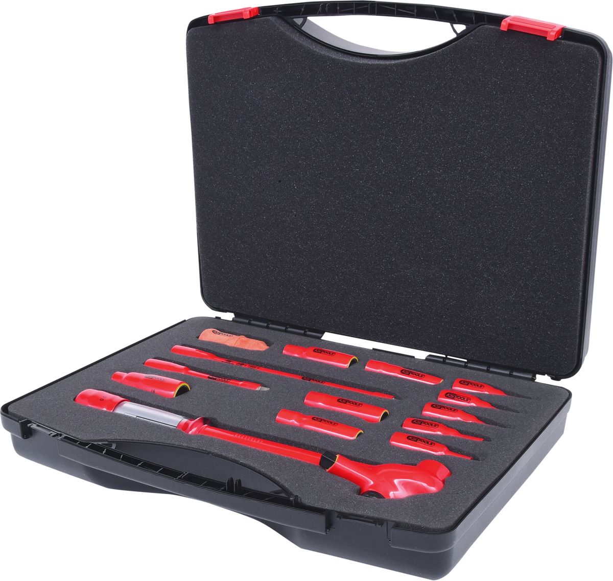 KS TOOLS Serie di chiavi a bussola isolate,14 pz ( 117.1881 )
