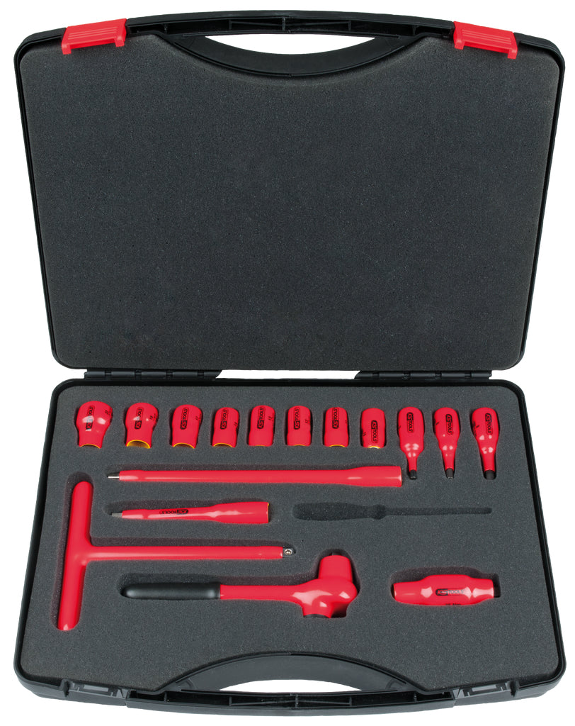 KS TOOLS Serie di chiavi a bussola isolate,16 pz ( 117.1882 )
