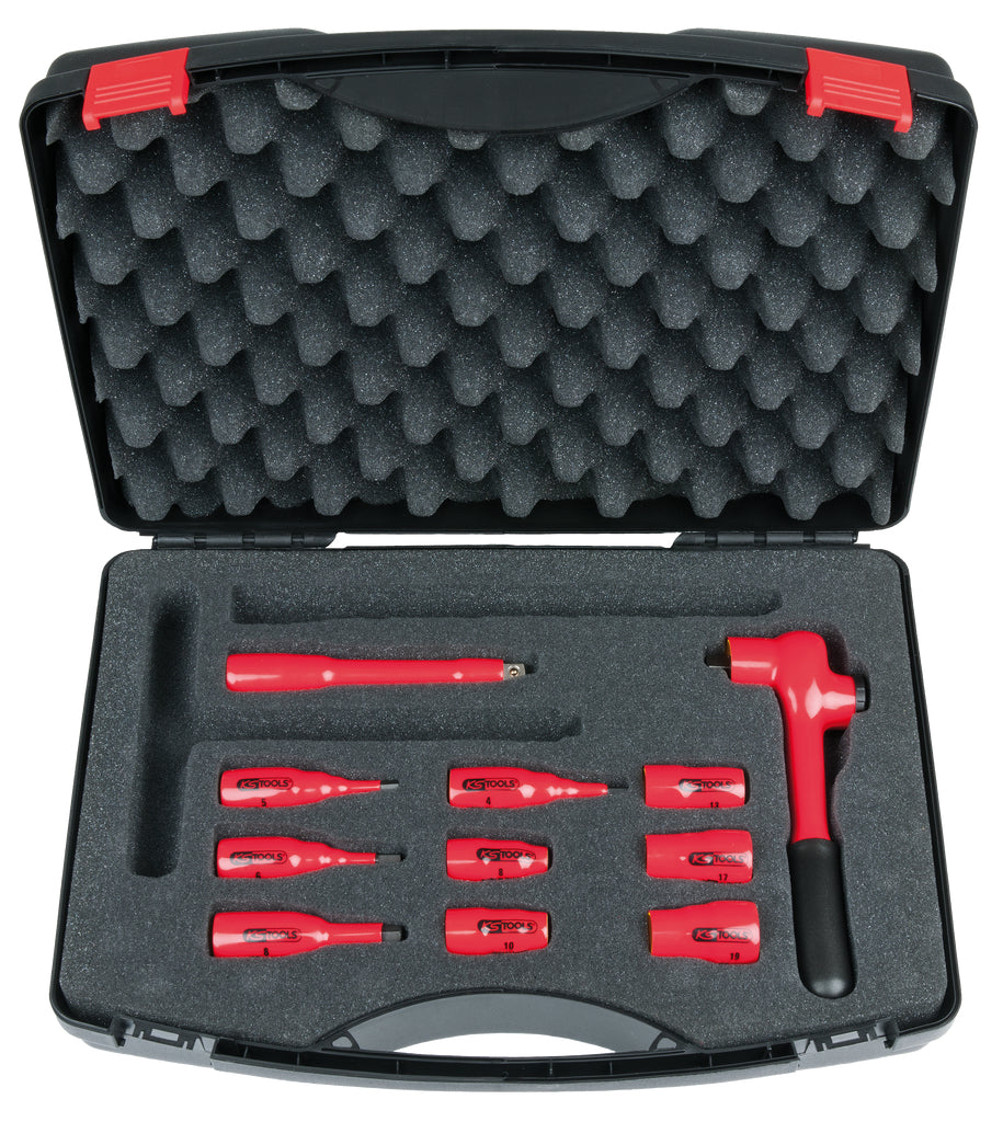 KS TOOLS Serie di chiavi a bussola isolate,11 pz ( 117.1889 )