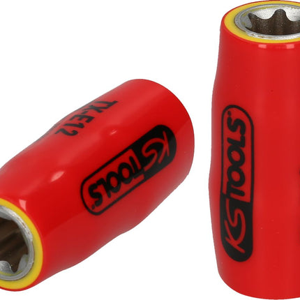 KS TOOLS 3/8' Bussola a inserto Torx-E con isolamento protettivo, E18 ( 117.2387 )