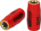 KS TOOLS 3/8' Bussola a inserto Torx-E con isolamento protettivo, E18 ( 117.2387 )