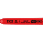 KS TOOLS Chiave innesto Torx con impugnatura a T con isolamento protettivo, T20, 120 mm ( 117.2414 )