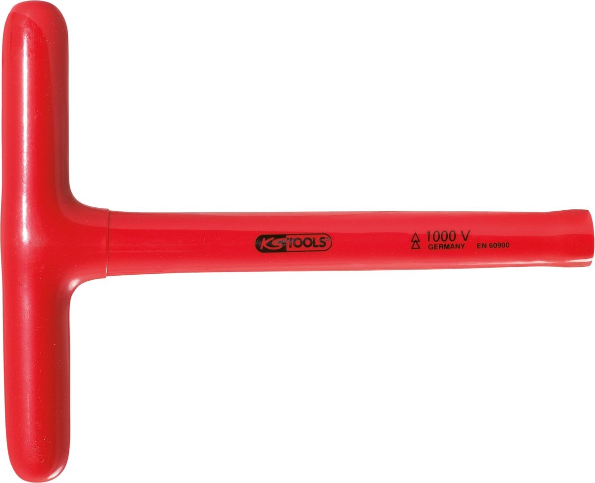 KS TOOLS Chiave a innesto a T con isolamento protettivo, 9mm ( 117.2427 )