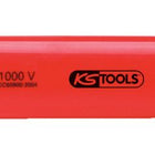 KS TOOLS Chiave a cricco ad anello con isolamento protettivo, 19mm ( 117.4219 )