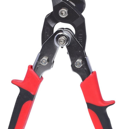 KS TOOLS Figuren-Durchlaufschere, linksschneidend ( 118.0046 ) - Toolbrothers