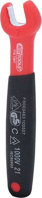 KS TOOLS Chiave a forchetta isolata, 7 mm ( 118.1507 )