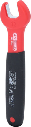 KS TOOLS Chiave a forchetta isolata, 12 mm ( 118.1512 )