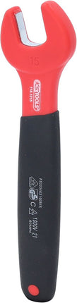 KS TOOLS Chiave a forchetta isolata, 15 mm ( 118.1515 )