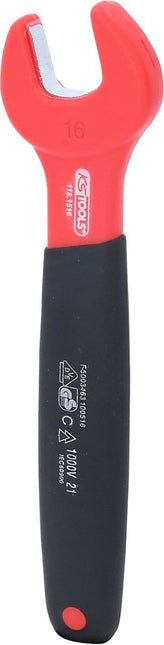 KS TOOLS Chiave a forchetta isolata, 16 mm ( 118.1516 )