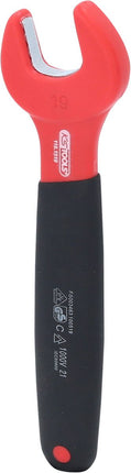 KS TOOLS Chiave a forchetta isolata, 19 mm ( 118.1519 )