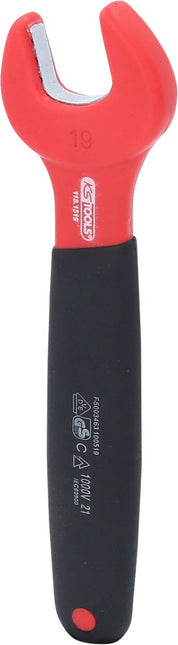 KS TOOLS Chiave a forchetta isolata, 19 mm ( 118.1519 )