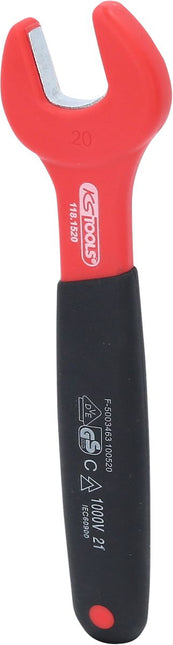 KS TOOLS Chiave a forchetta isolata, 20 mm ( 118.1520 )