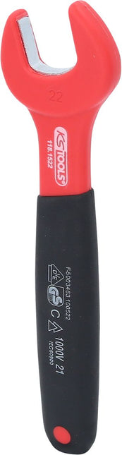KS TOOLS Chiave a forchetta isolata, 22 mm ( 118.1522 )