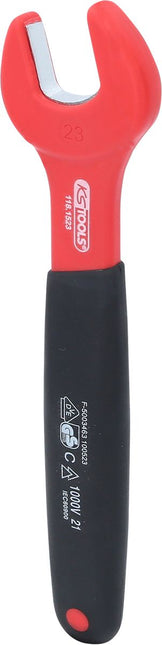 KS TOOLS Chiave a forchetta isolata, 23 mm ( 118.1523 )